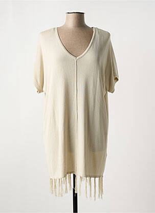 Pulover tunică bej EUGEN KLEIN femeie