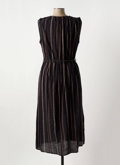 Rochie lungă negru MKT STUDIO femeie