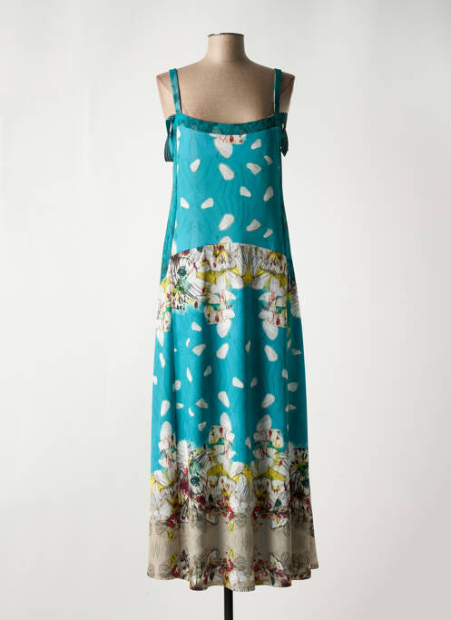 Rochie lungă albastru GARELLA femeie