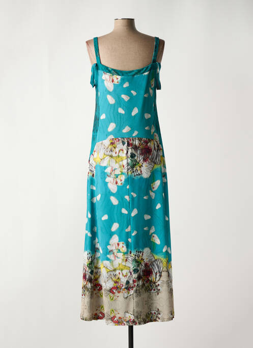 Rochie lungă albastru GARELLA femeie