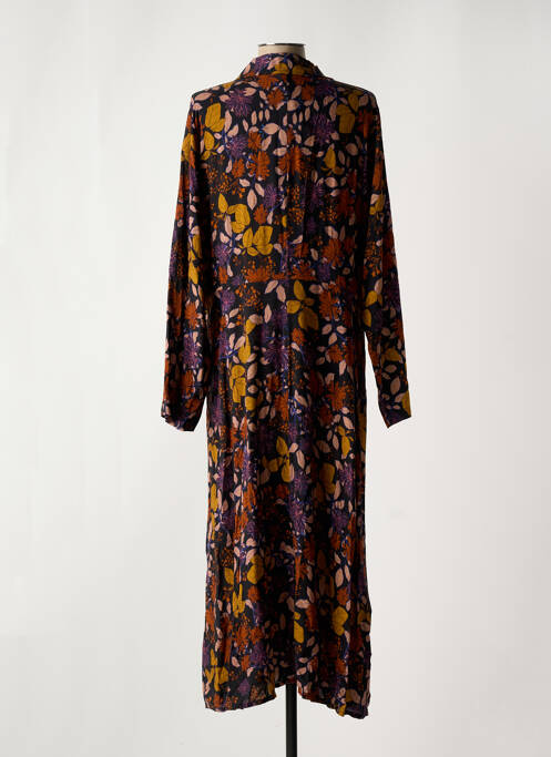 Rochie lungă negru LA FEE MARABOUTEE femeie