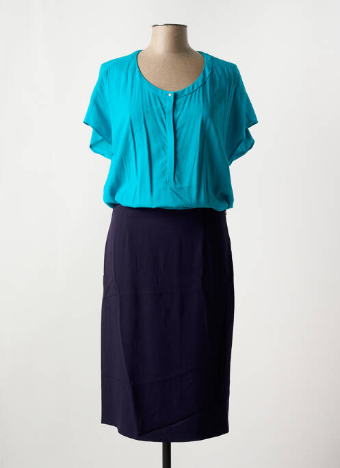 Rochie midi albastru PENNYBLACK femeie