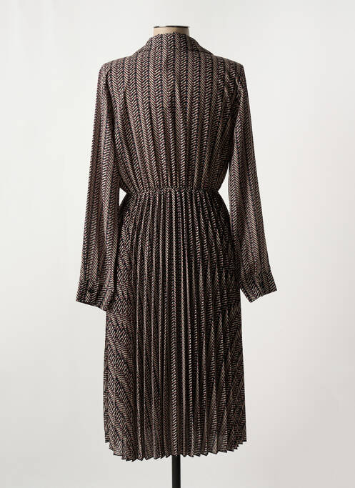 Rochie midi negru LA FEE MARABOUTEE femeie