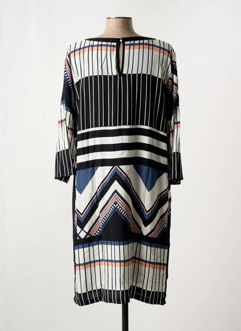 Rochie midi negru FRANSA femeie