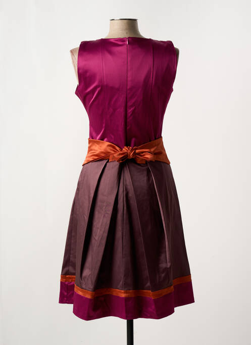 Rochie midi violet RINASCIMENTO femeie