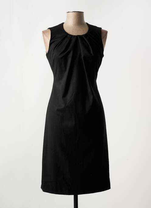 Rochie midi negru TRUSSARDI JEANS femeie