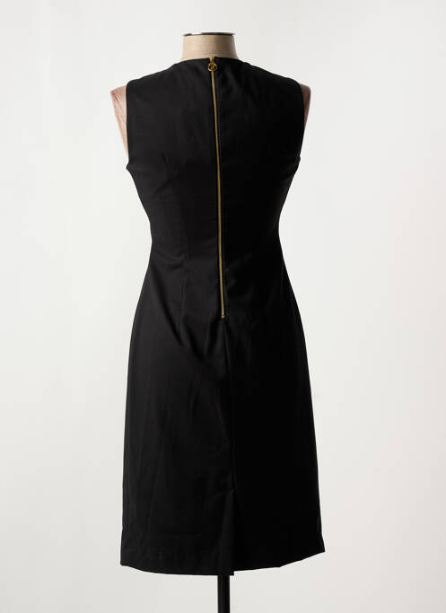 Rochie midi negru TRUSSARDI JEANS femeie