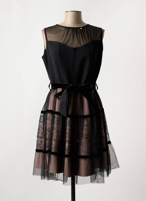 Rochie midi negru RINASCIMENTO femeie