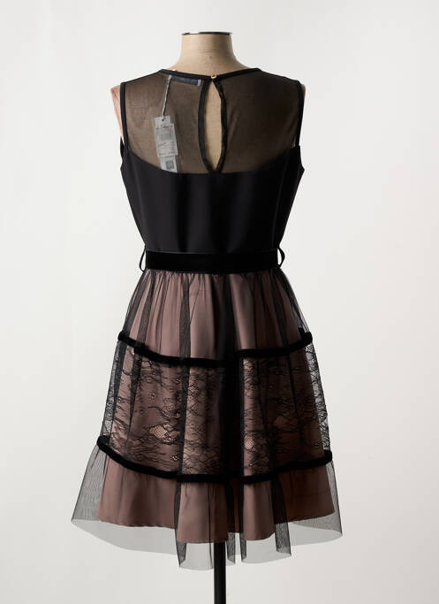 Rochie midi negru RINASCIMENTO femeie