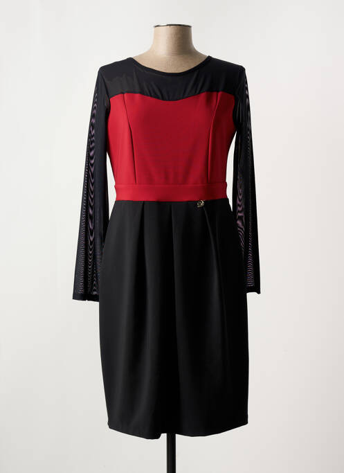 Rochie pulover roșu DANIELA COOL femeie