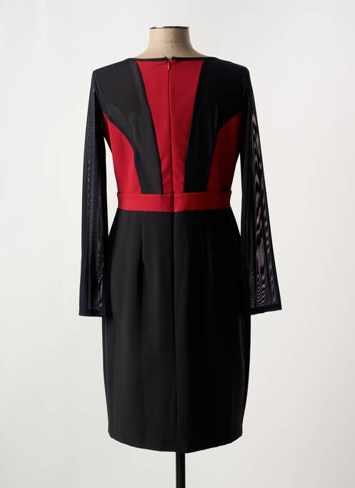 Rochie pulover roșu DANIELA COOL femeie