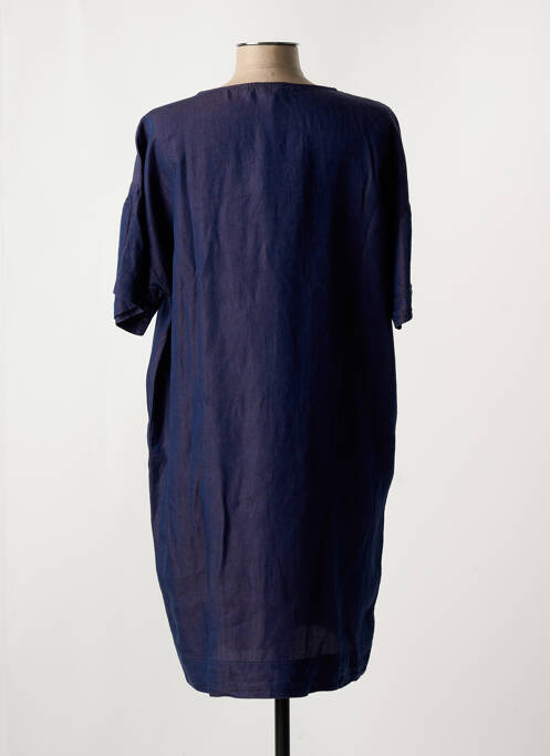 Rochie midi violet LA FEE MARABOUTEE femeie