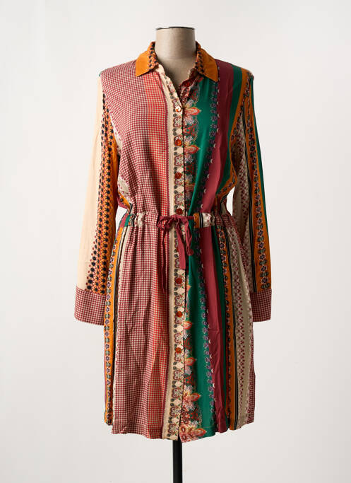 Rochie midi portocaliu LA FEE MARABOUTEE femeie