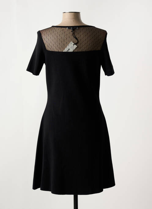 Rochie midi negru MORGAN femeie