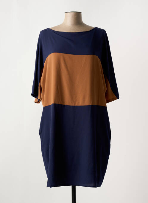 Rochie midi albastru POUSSIERE D'ETOLE femeie