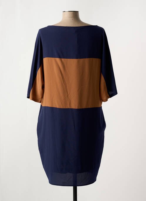 Rochie midi albastru POUSSIERE D'ETOLE femeie