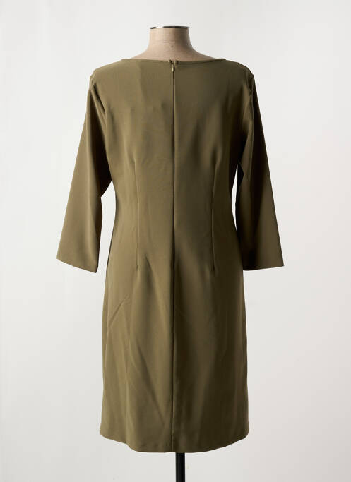 Rochie midi verde POUSSIERE D'ETOLE femeie