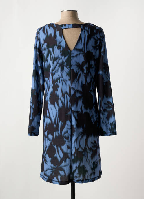 Rochie midi albastru 3322 femeie