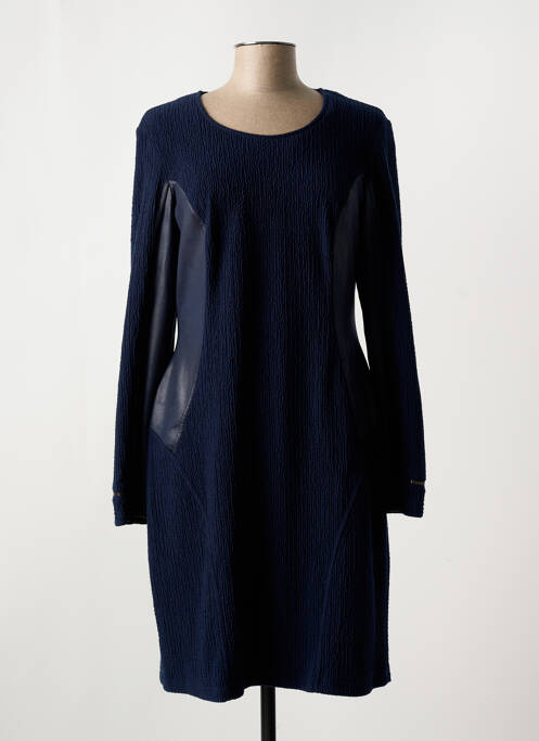 Rochie midi albastru EVA KAYAN femeie