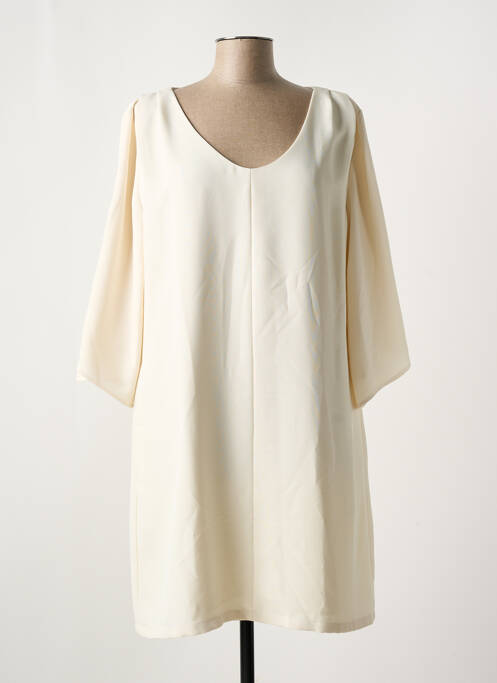 Rochie scurtă bej VAN-DOS femeie