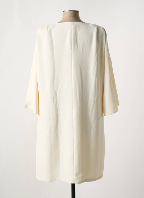 Rochie scurtă bej VAN-DOS femeie