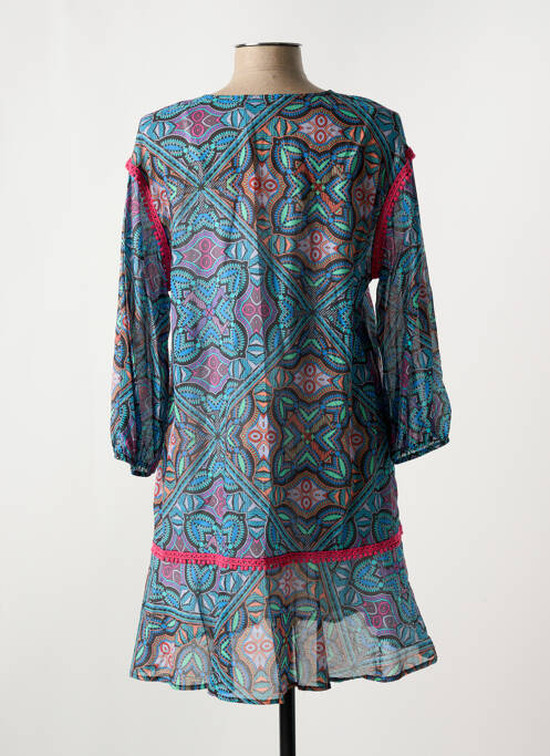 Rochie scurtă albastru TRUSSARDI JEANS femeie