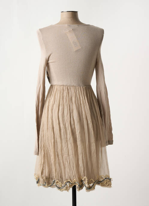 Rochie midi maro SONIA GONNELLI femeie