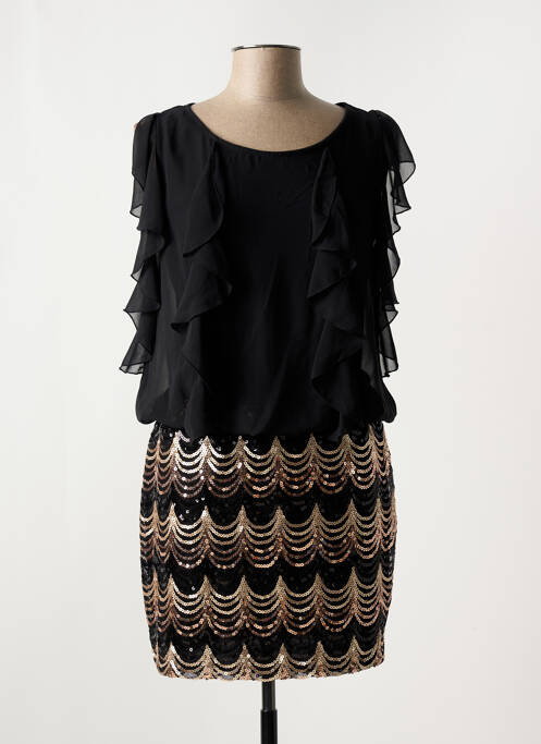 Rochie scurtă negru RINASCIMENTO femeie