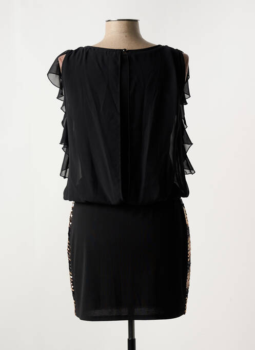 Rochie scurtă negru RINASCIMENTO femeie