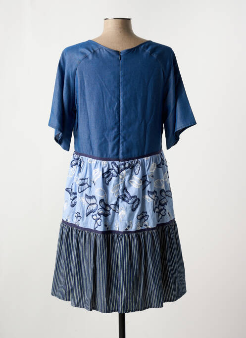 Rochie midi albastru 5 HEARTS femeie