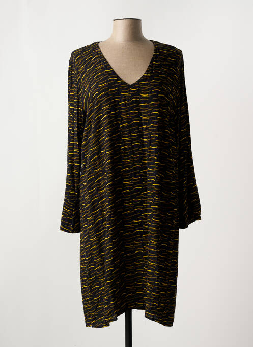 Rochie midi negru LA FEE MARABOUTEE femeie