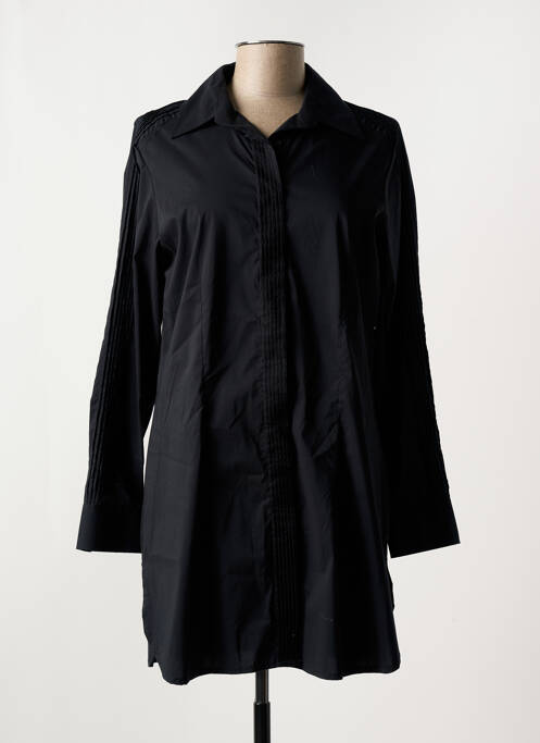 Tunică mâneci lungi negru EXETERA femeie