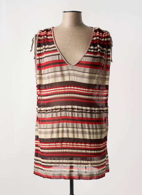 Pulover tunică roșu PENNYBLACK femeie