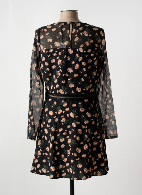 Rochie scurtă negru MORGAN femeie