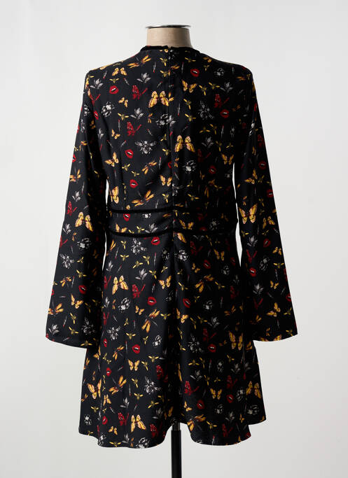 Rochie scurtă negru MORGAN femeie