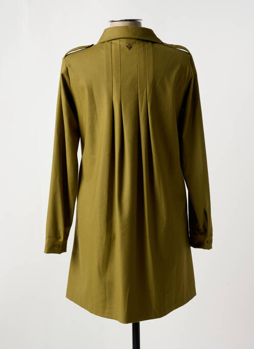 Rochie scurtă verde TRUSSARDI JEANS femeie