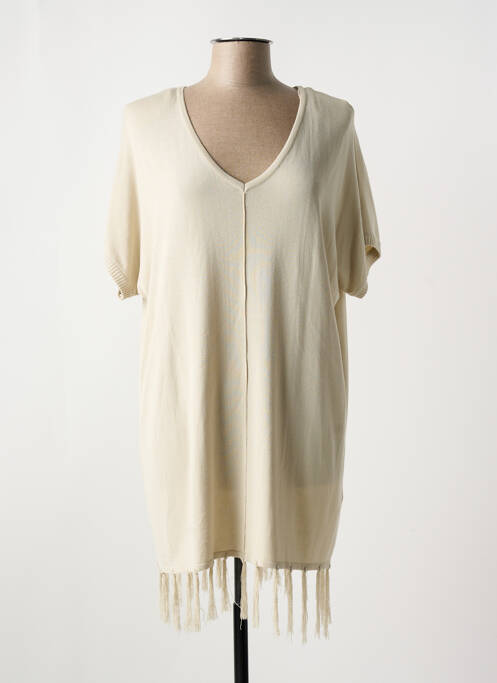 Pulover tunică bej EUGEN KLEIN femeie