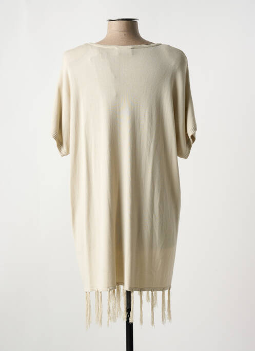 Pulover tunică bej EUGEN KLEIN femeie