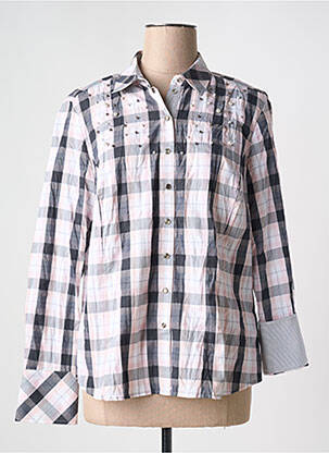 Cămașă gri JUSTWHITE femeie