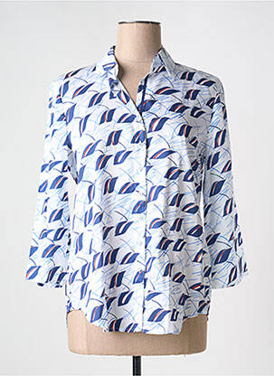 Cămașă albastru JUSTWHITE femeie