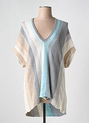 Pulover gri LA FEE MARABOUTEE femeie