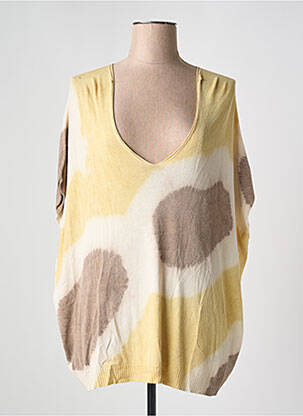 Pulover galben HUMILITY femeie