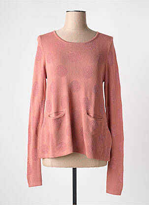 Pulover roz ICHI femeie