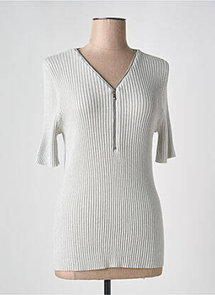 Pulover argintiu PASSIONI femeie