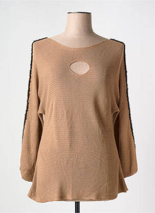 Pulover maro MARIA BELLENTANI femeie