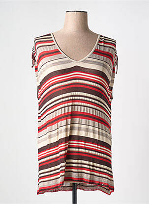 Pulover tunică roșu PENNYBLACK femeie