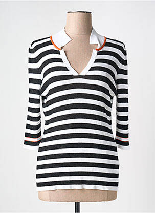 Pulover negru ELEONORA AMADEI femeie