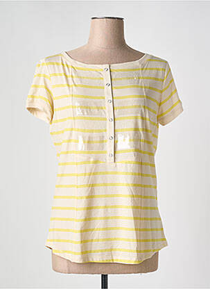 Tricou galben PENNYBLACK femeie