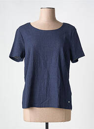 Tricou elasticitate mâneci scurte albastru KATMAI femme