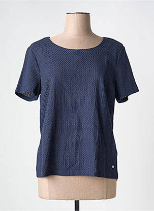 Tricou albastru KATMAI femeie